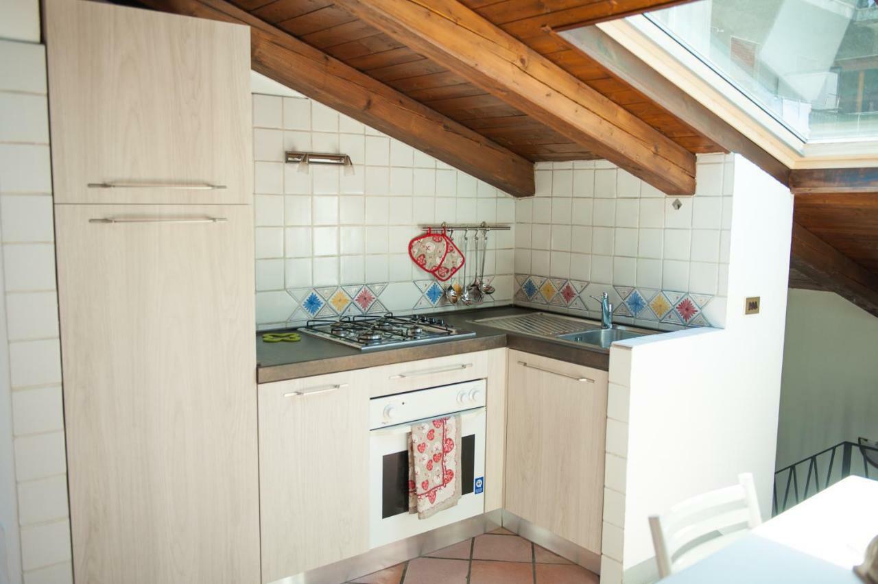 Maison Forum Apartment Aosta Bagian luar foto
