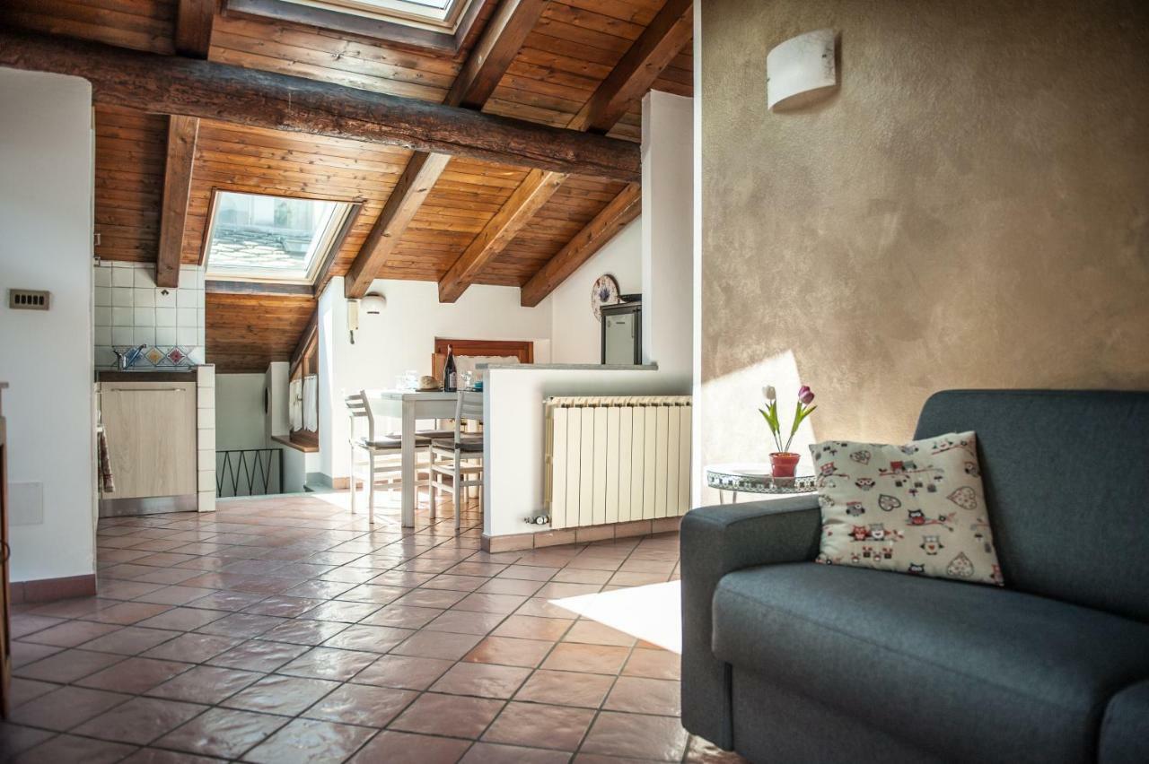 Maison Forum Apartment Aosta Bagian luar foto