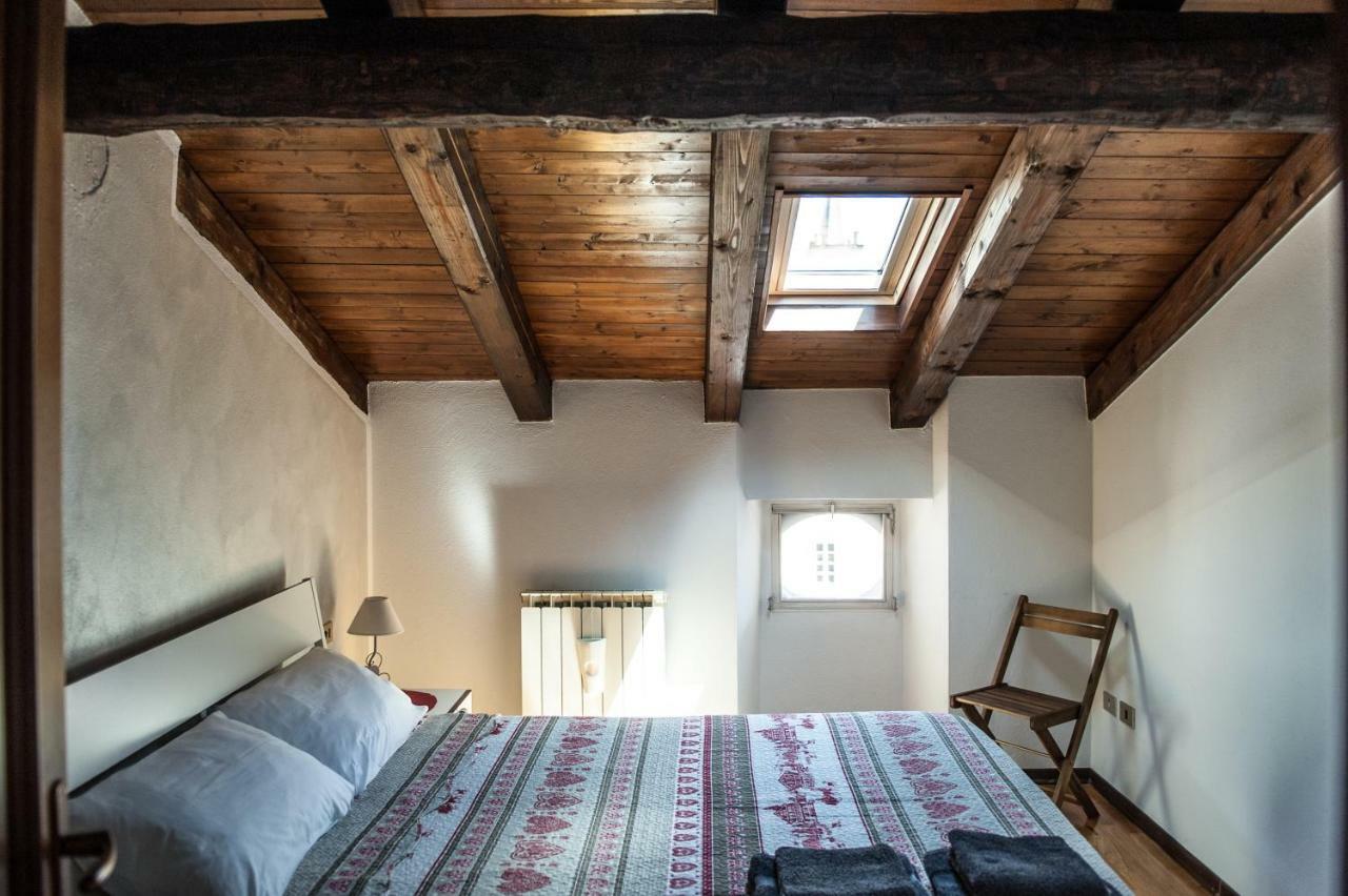 Maison Forum Apartment Aosta Bagian luar foto